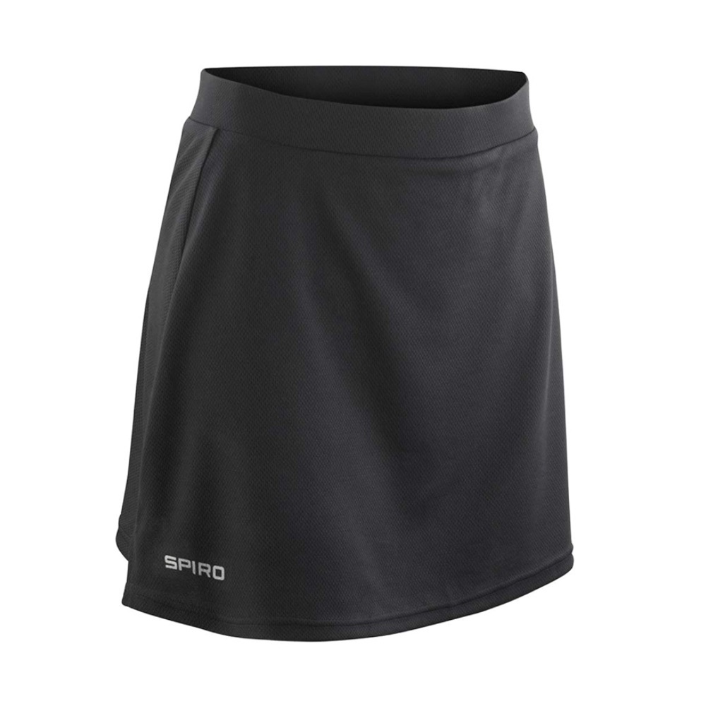 SPIRO Activewear Windproof Quick Dry Sports Skort